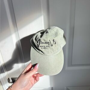 Adams Light Green Casual Cap
